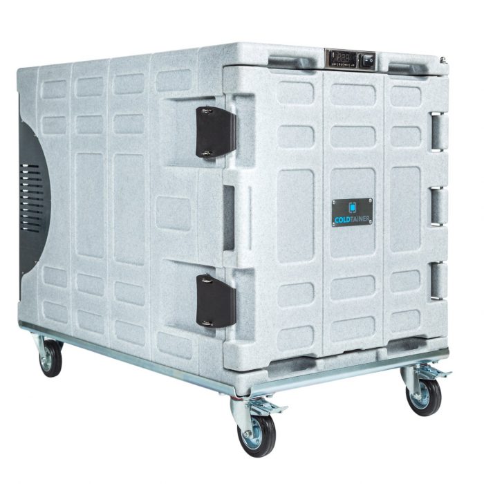 Contenitore trolley refrigerato da 140 litri